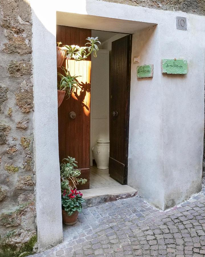 Casa Vacanza La Mia Casetta ซูตรี ภายนอก รูปภาพ