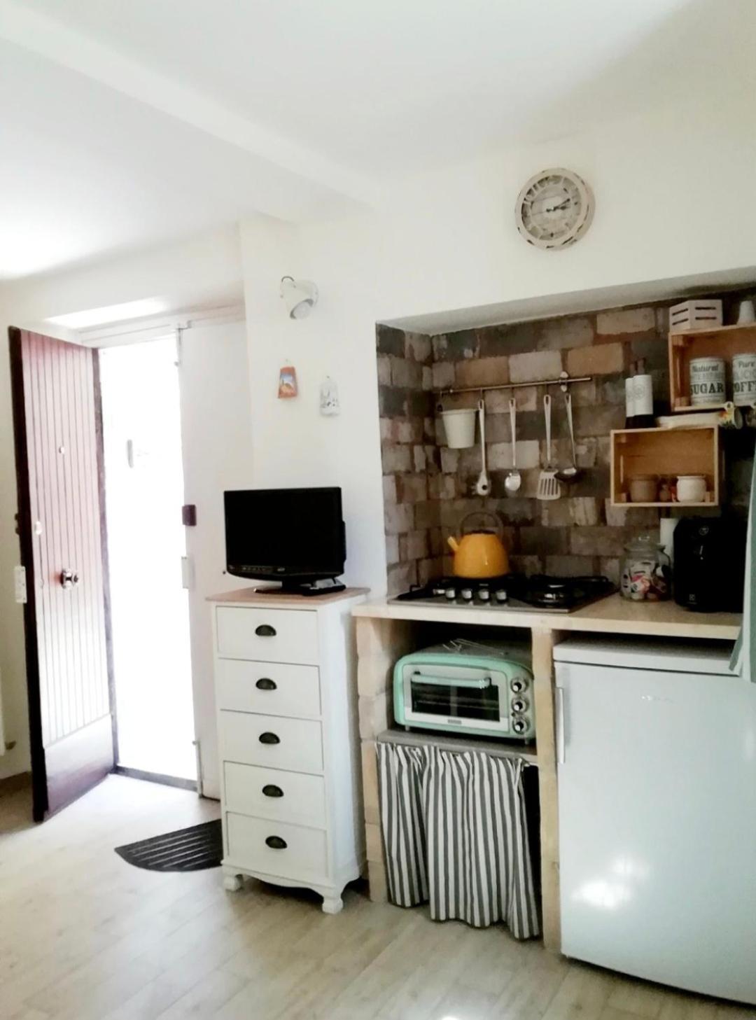 Casa Vacanza La Mia Casetta ซูตรี ภายนอก รูปภาพ